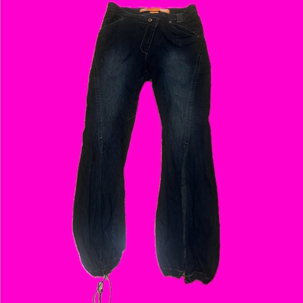 parasuco rebel-i rave jeans circa late 90s